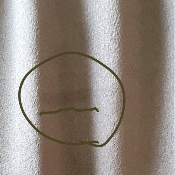 Adrianna Papell Dusty Blue Sleeveless Crinkle Pleated Blouse Size M - Picture 6 of 8